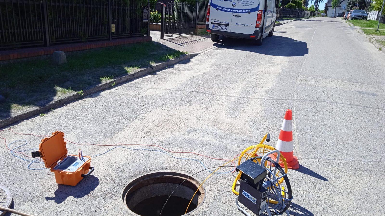 Udrażnianie kanalizacji pogotowie kanalizacyjne