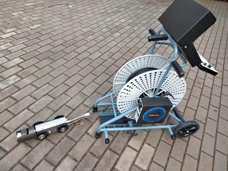 Kamera inspekcyjna samojezdna pogotowie kanalizacyjne